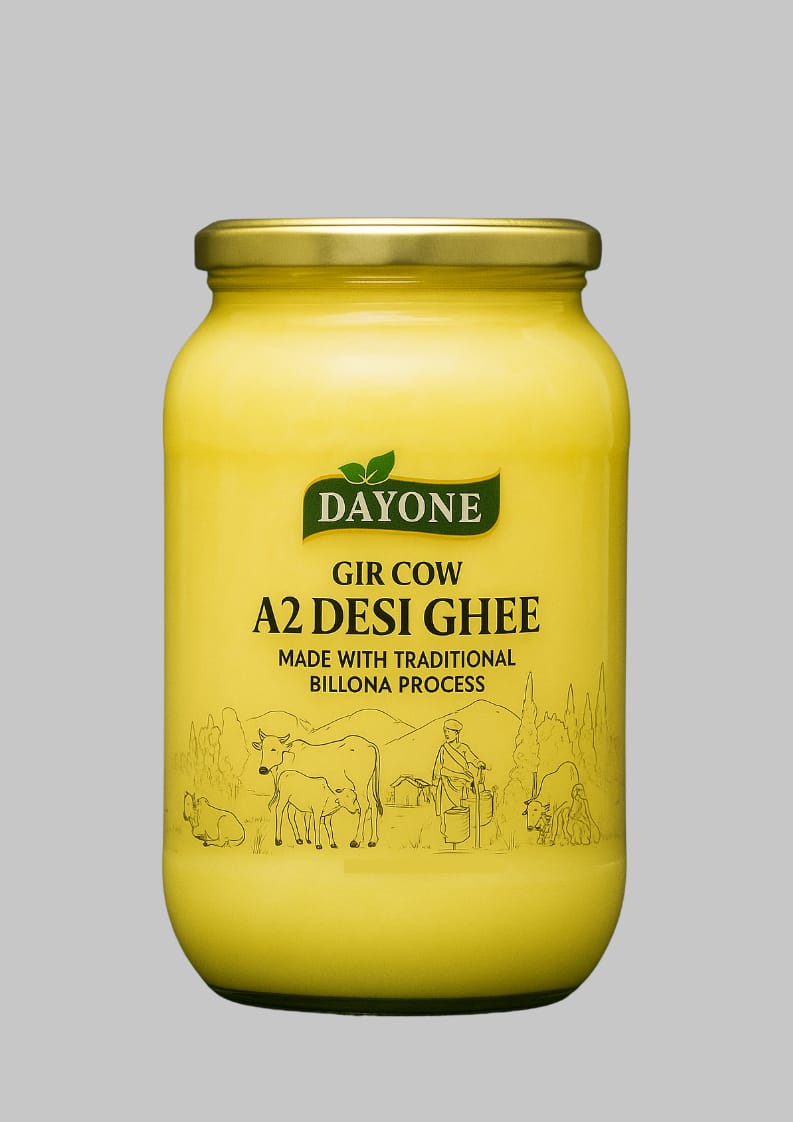 A2 Desi Cow Bilona Ghee (500g Pack) - Image 3
