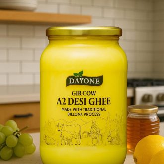 A2 Desi Cow Bilona Ghee (500g Pack)